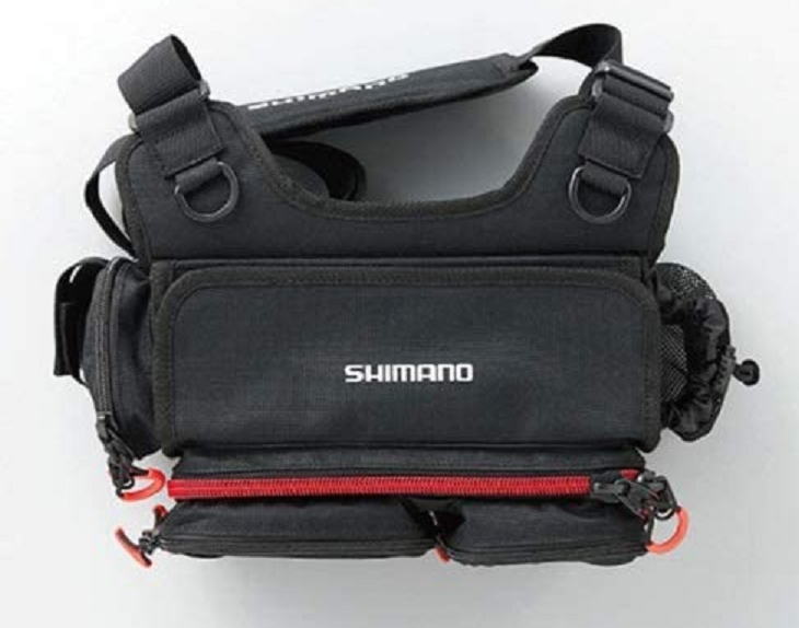 タックルバッグのアップ写真