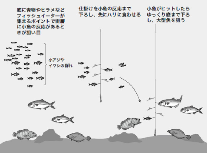 沖釣り仕掛け全集外伝 落とし込み仕掛け