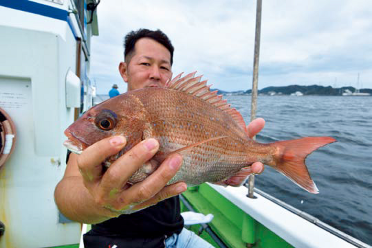 コマセで釣るか、テンヤ＆タイラバで釣るか？！東京湾の秋ダイ