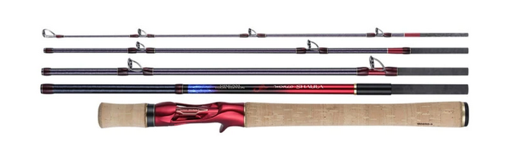 ロッドのアップ写真