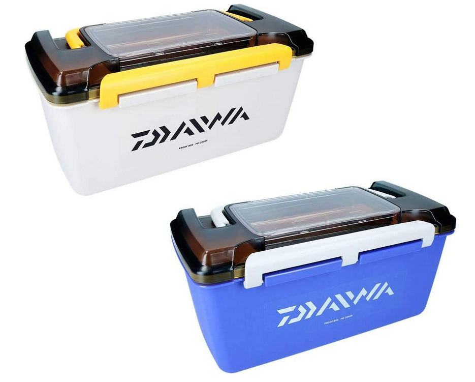 タックルボックスのアップ写真