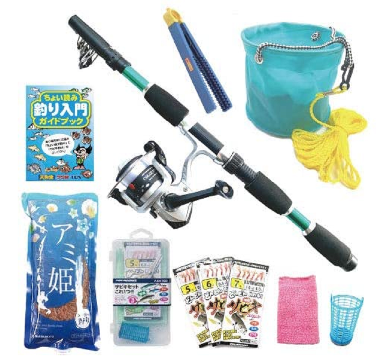 釣具のアップ写真