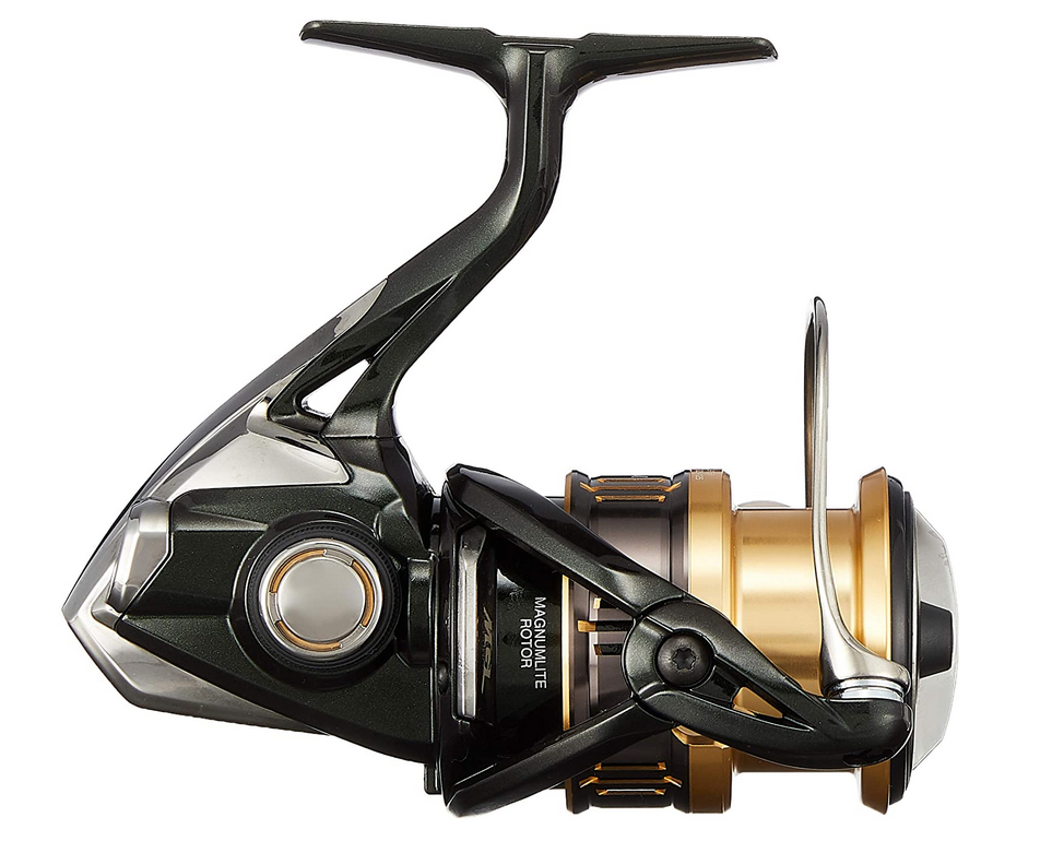 リールのアップ写真