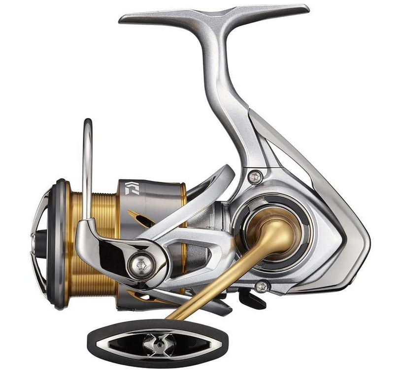 リールのアップ写真