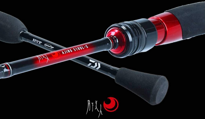 ロッドのアップ写真