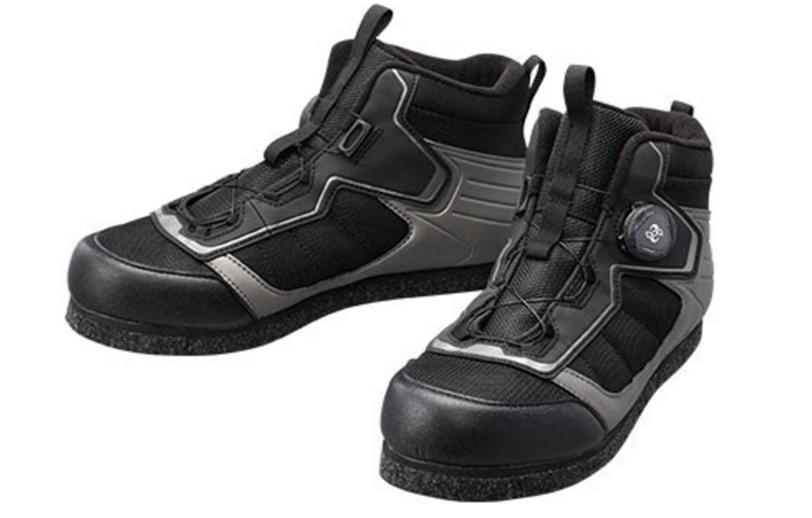 靴のアップ写真