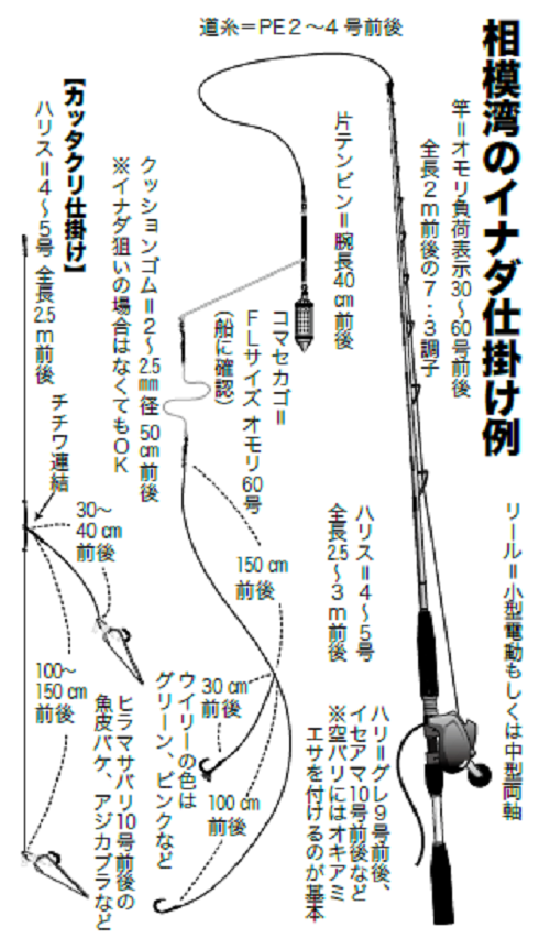 秋推し 今 釣りたい4ターゲット 青物五目編 釣りまとめアンテナ