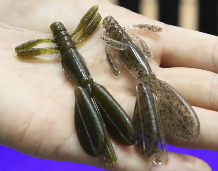 ワームのアップ写真
