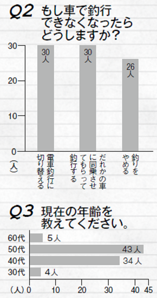アンケートの図