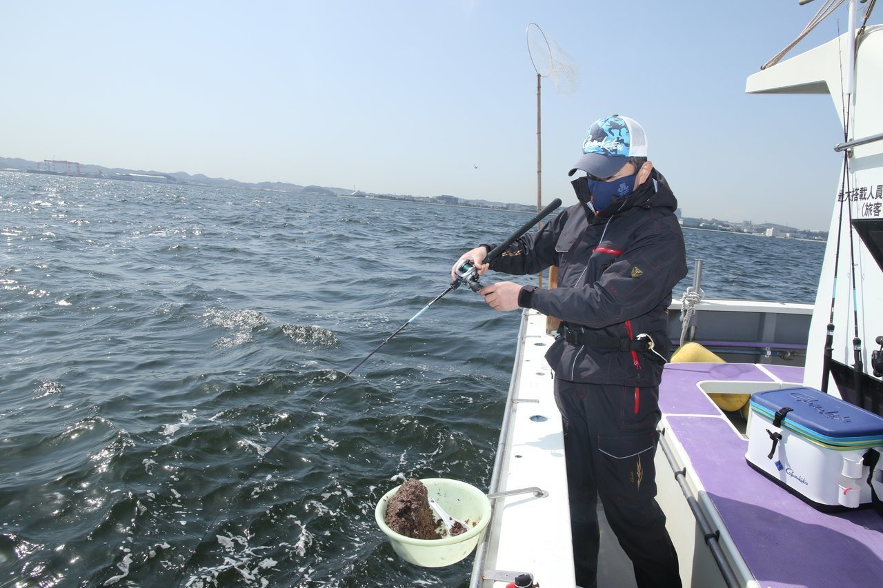 30㎝以内の落とし込み