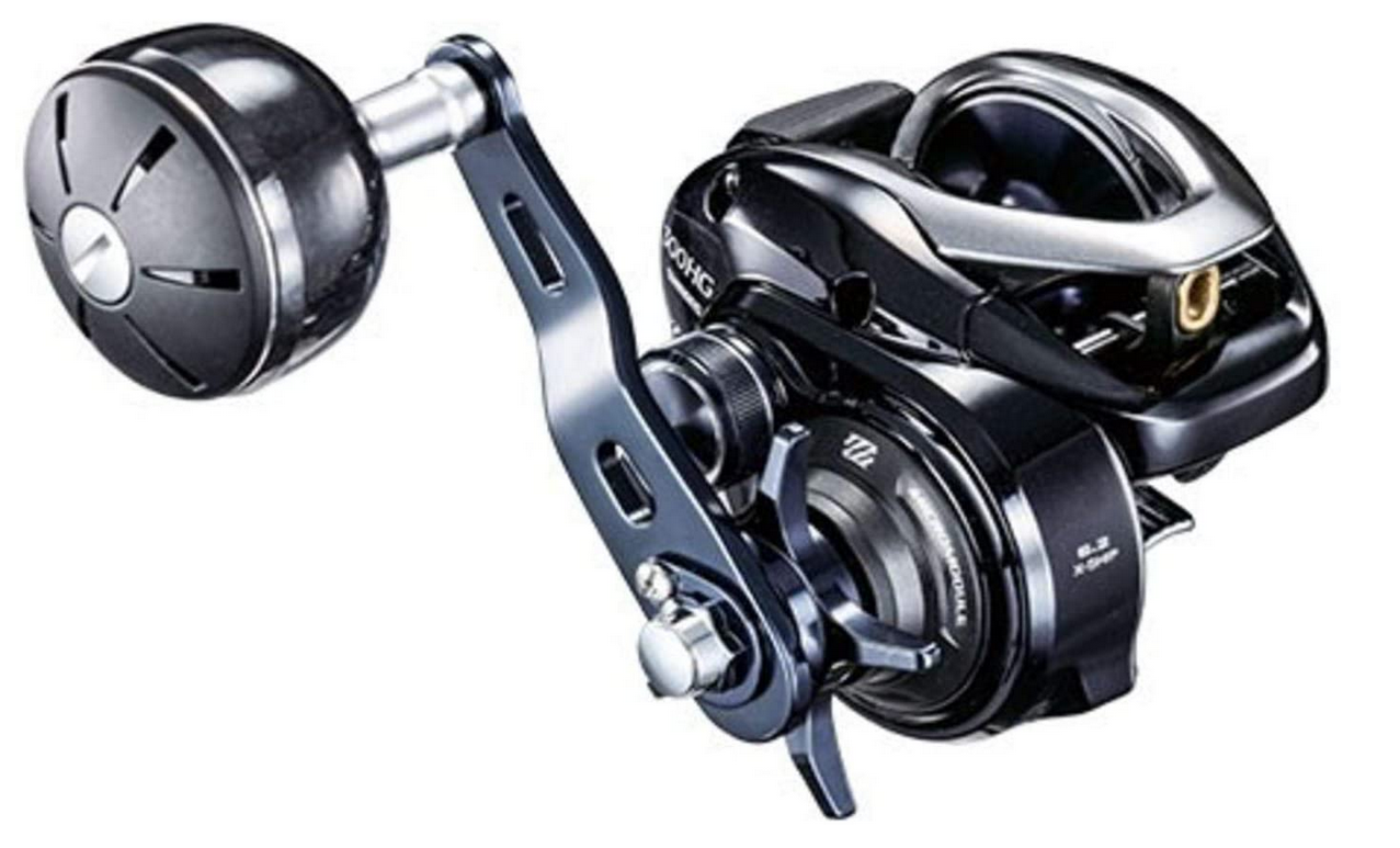 リールのアップ写真