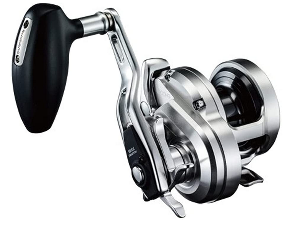 リールのアップ写真