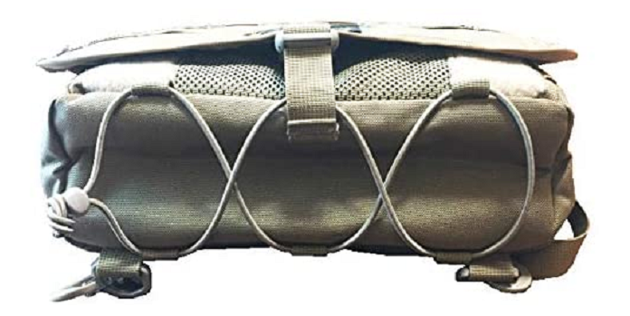 タックルバッグのアップ写真