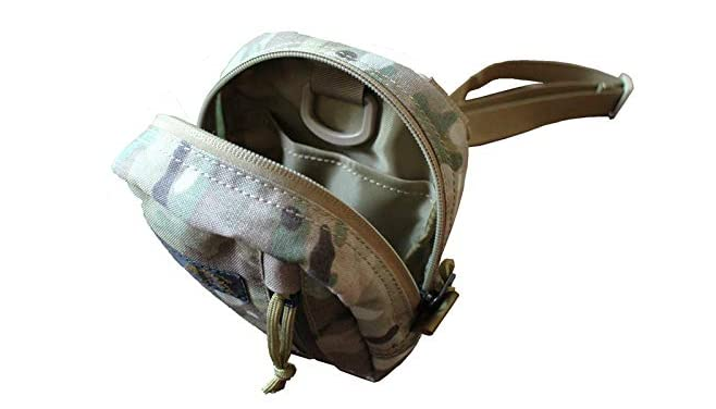 タックルバッグのアップ写真