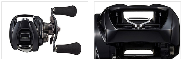 リールのアップ写真