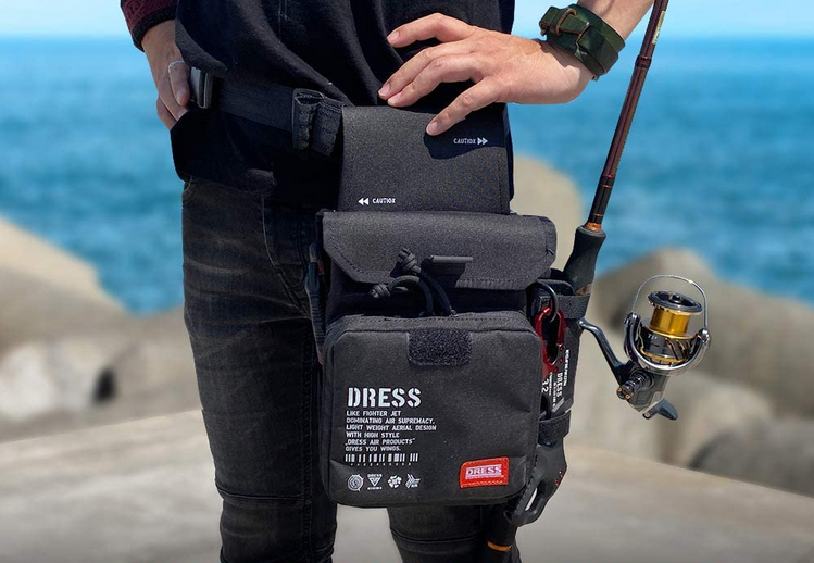 タックルバッグのアップ写真