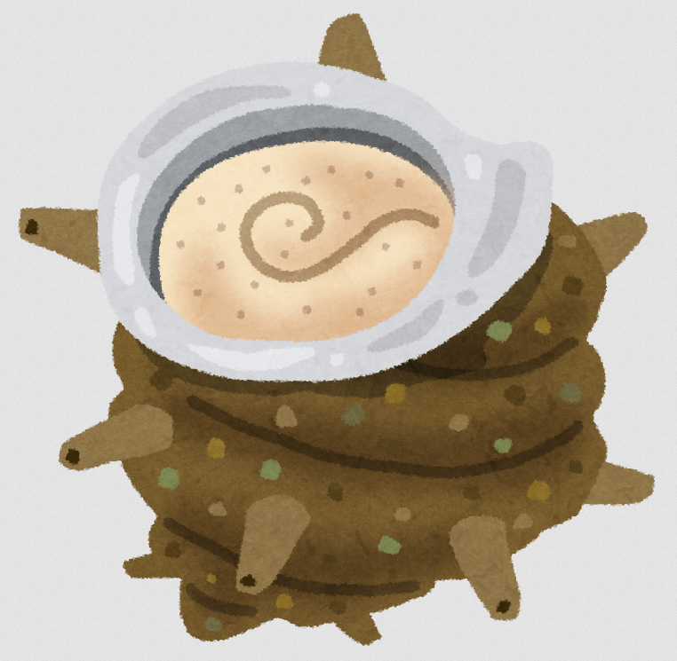 サザエのイラスト