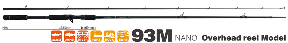 ロッドのアップ写真