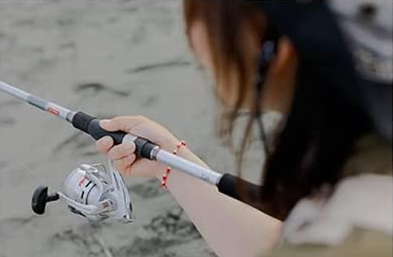 ロッドのアップ写真