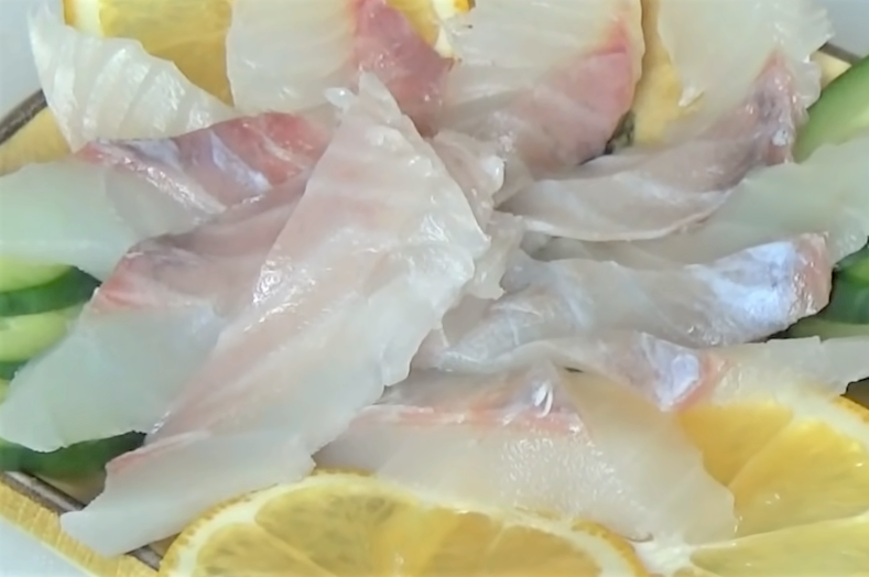 刺身のアップ写真