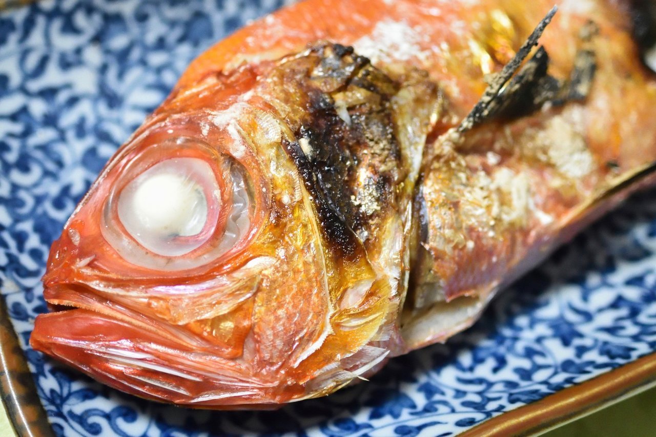 塩焼きの写真