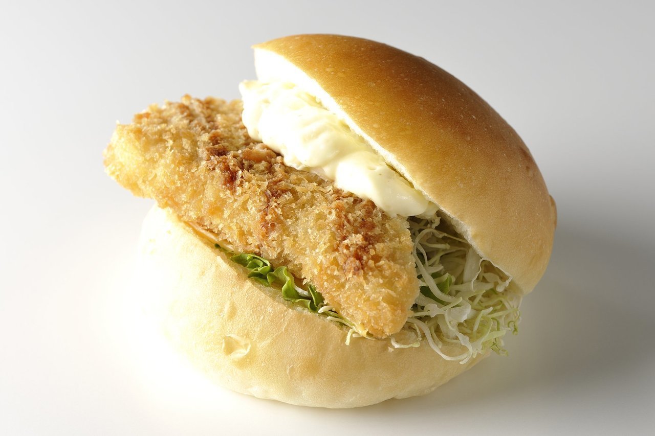 フィッシュバーガーの写真