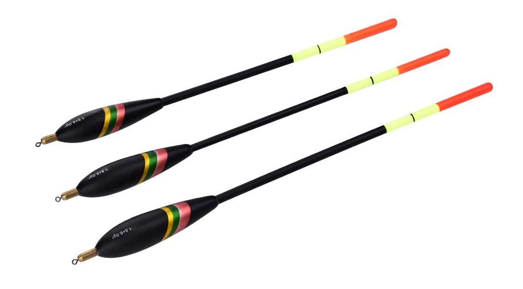 ウキのアップ写真