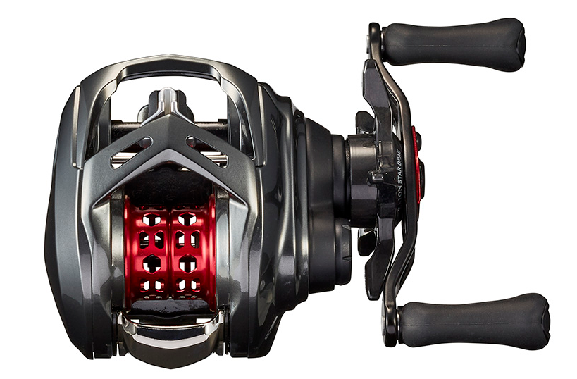 リールのアップ写真