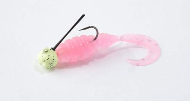 ジグヘッドリグのアップ写真