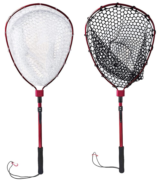 ランディングネットのアップ写真