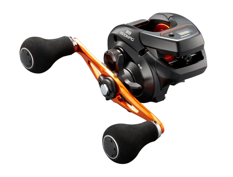 リールのアップ写真