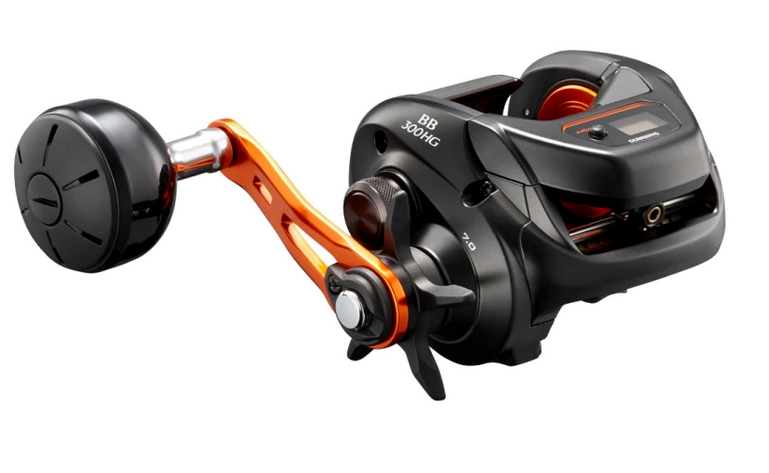 リールのアップ写真