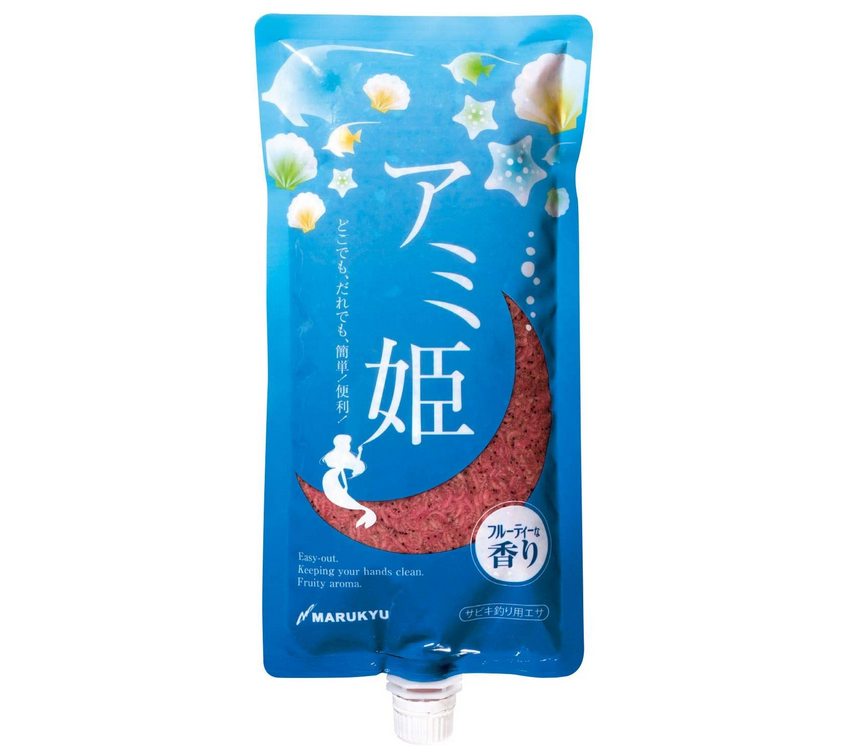 エサのアップ写真