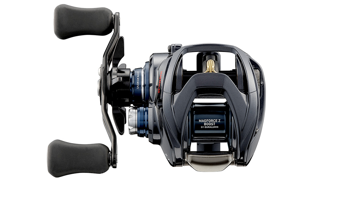 リールのアップ写真