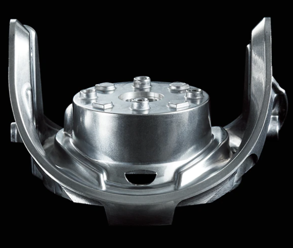 ローターのアップ写真