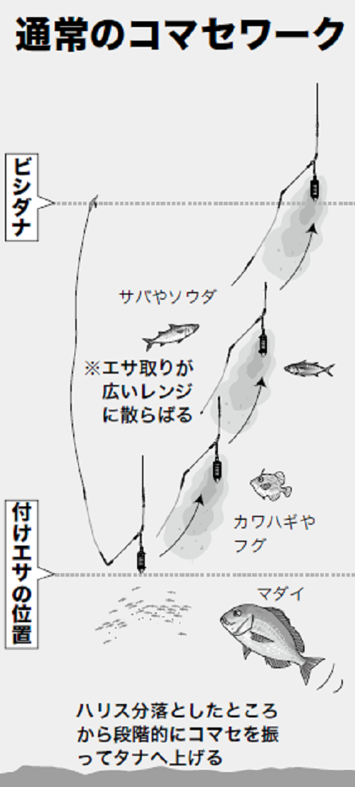 釣行の図
