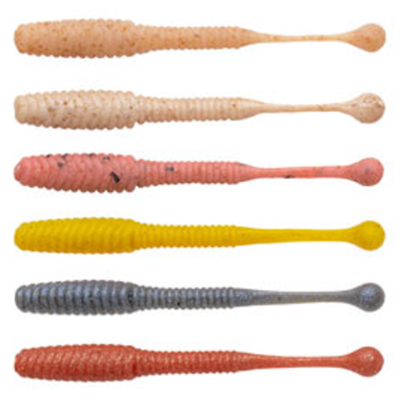 ワームのアップ写真