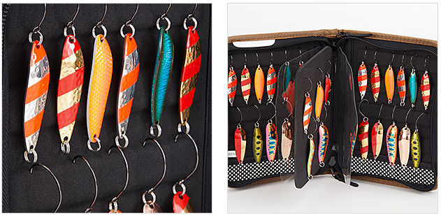 ルアーケースのアップ写真