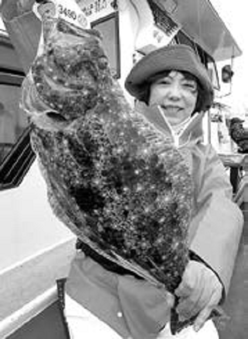 釣り人の写真