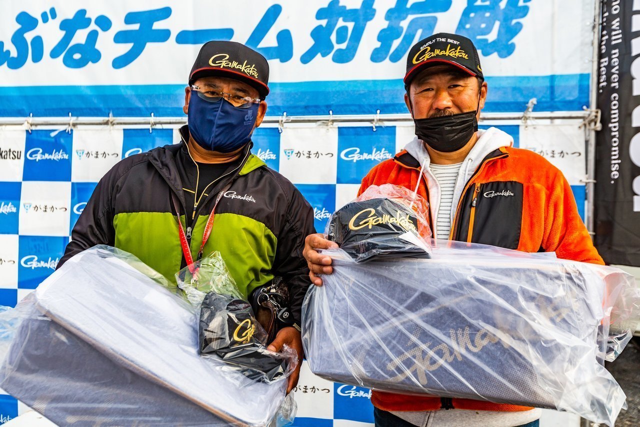 ペア戦ならではの楽しさと緊張感 生天目弘次 山田剛弘ペア 21がまかつチーム対抗戦 東日本大会 参戦記