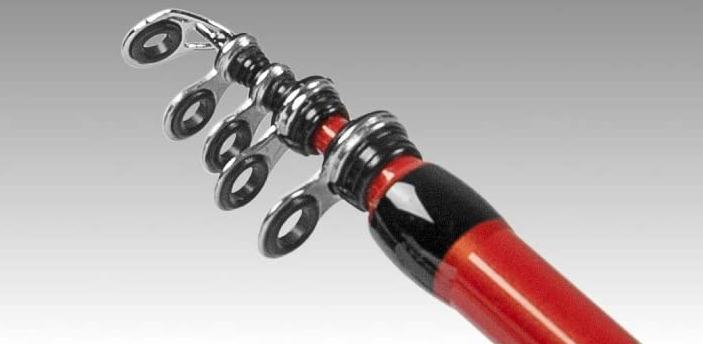 ロッドのアップ写真