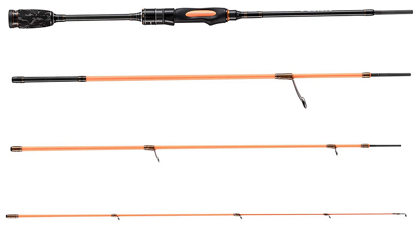 ロッドのアップ写真