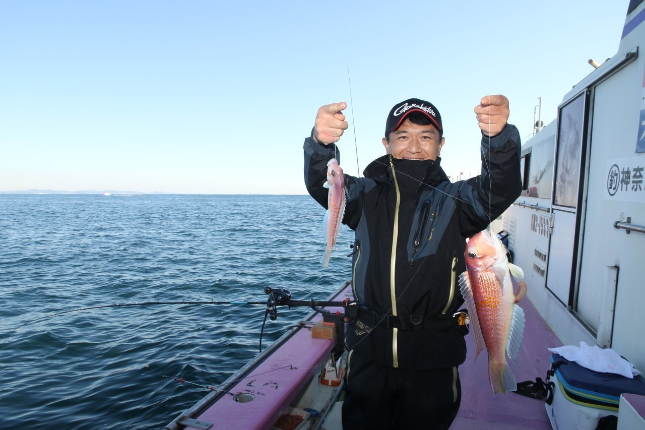 釣行の写真