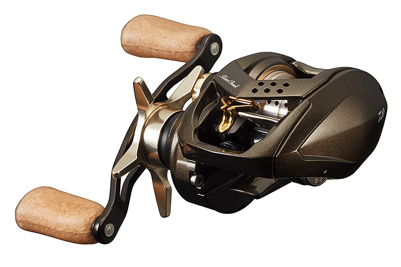 リールのアップ写真