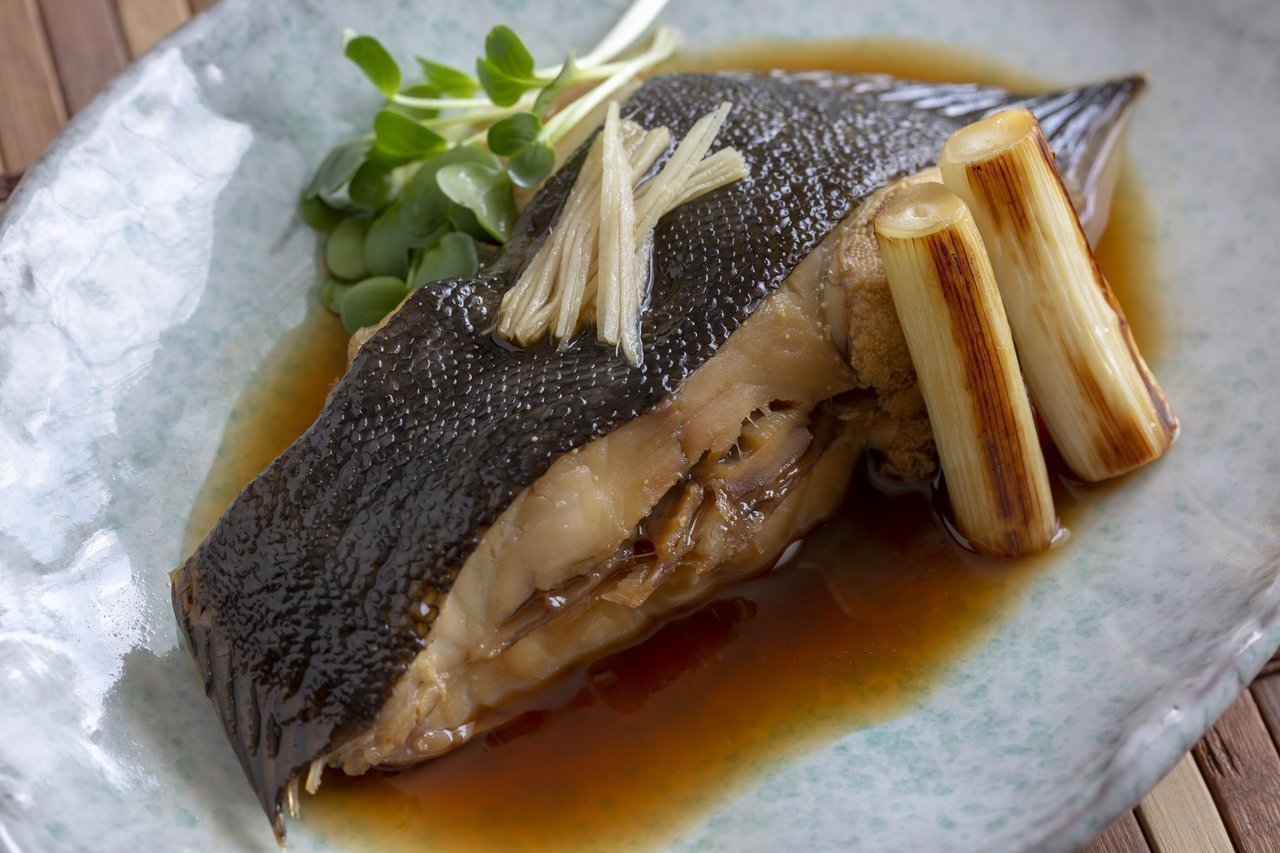 魚の煮付けの写真