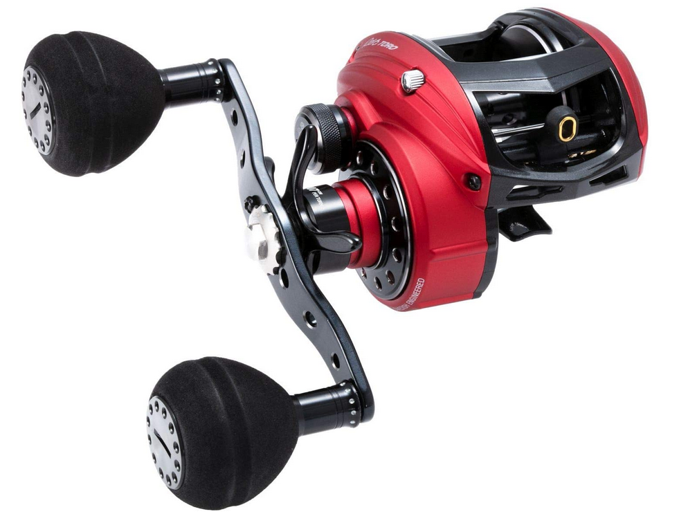 リールのアップ写真