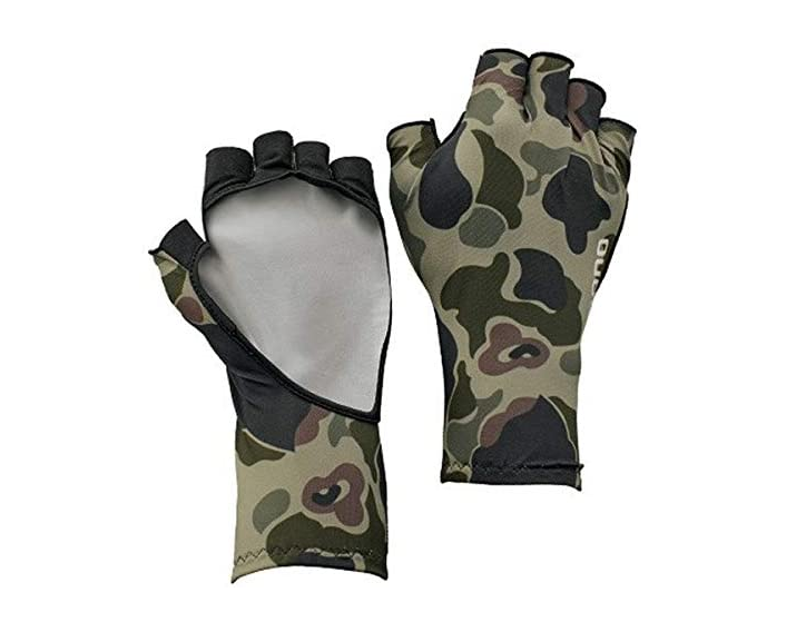 グローブのアップ写真