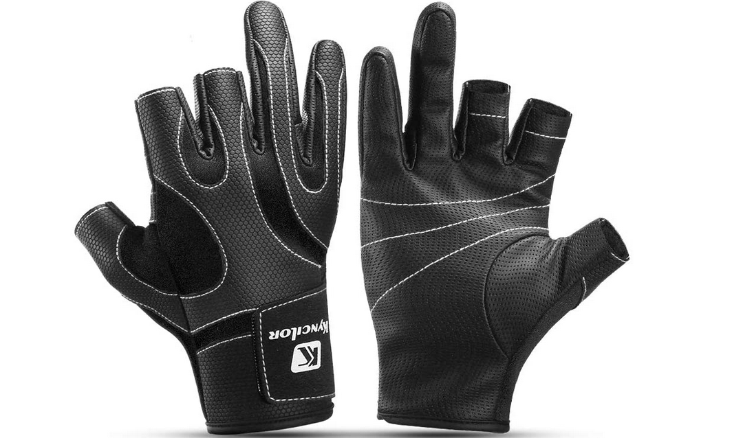 釣りに用いるグローブはどれを選べばいいの おすすめアイテムをチェック