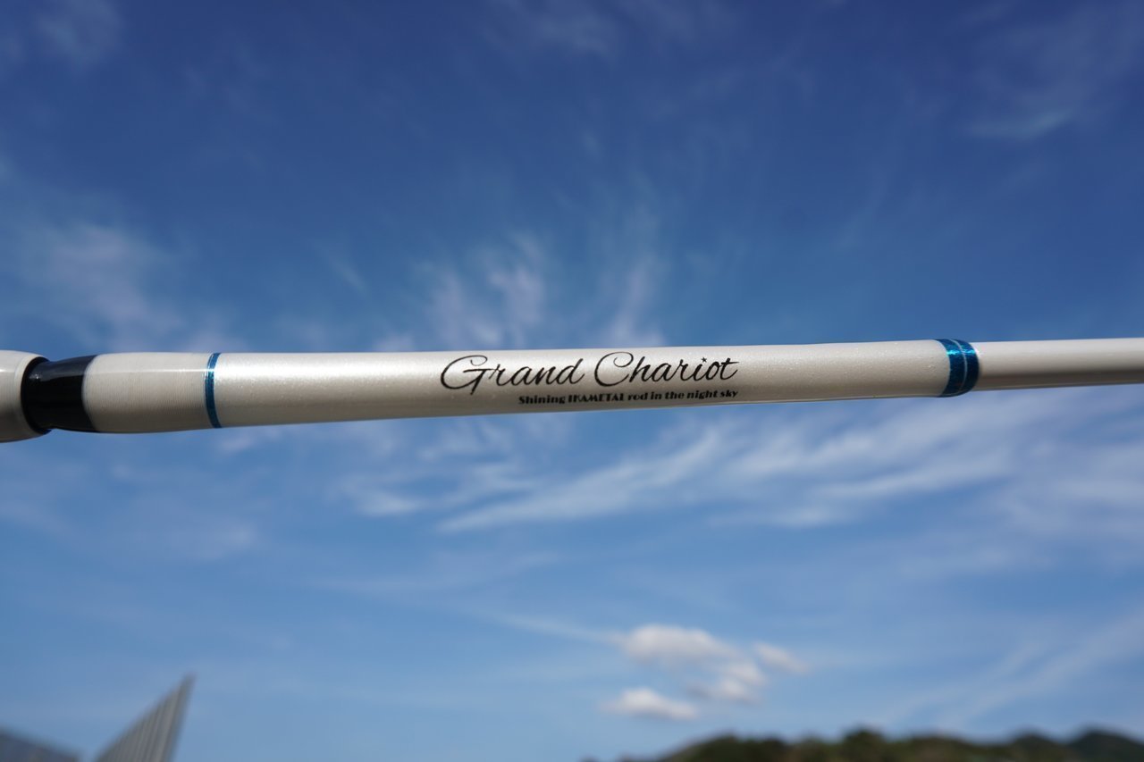 ゼニスのイカメタルロッド「Grand Chariot（グランシャリオ）」が12月上旬に発売が決定！