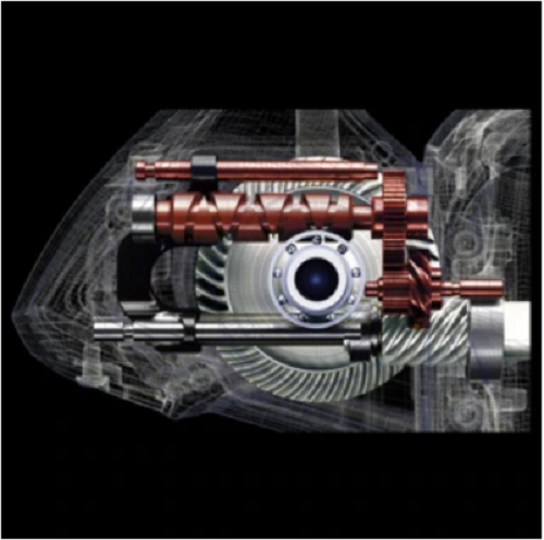 ボディの部品部分の写真